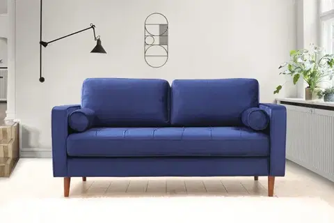 Dvoumístná pohovka Rome - Navy Blue