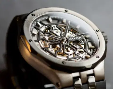 EDOX Delfin Mecano Automatic 85303-357GN-NGN