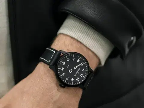 MeisterSinger Archao Black AR911BL