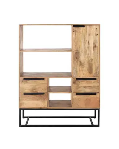 Knihovna Orm 110x35x142cm