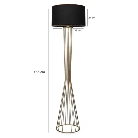 Stojací lampa AYD-3078