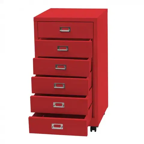 Kancelářský kontejner L49 6 zásuvek