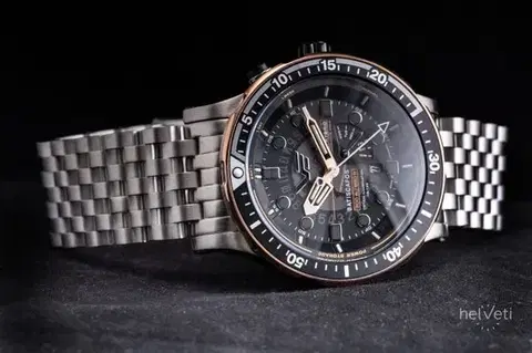 Vostok Europe Batiscafos Hybrid PX84-511E769B