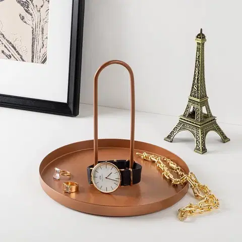 Dekorativní kovový doplněk Sımı-A - Copper