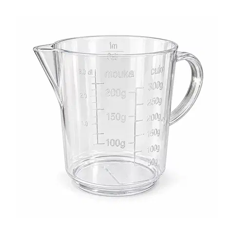 TVAR - Odměrka 350ml čirá