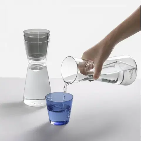 Džbán průhledný/kouřový 750 ml - 983041