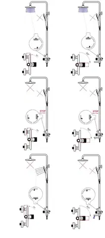 Rubineta Sprchový set SET VENETO+EASY PUSH-15, chrom OLBA625141