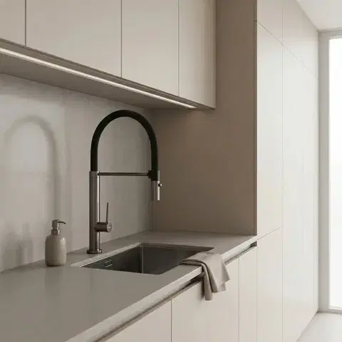 REA Kuchyňská baterie Viera Titanum REA-B4853