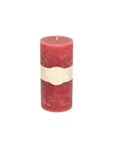 Svíčka Lea 15cm raspberry