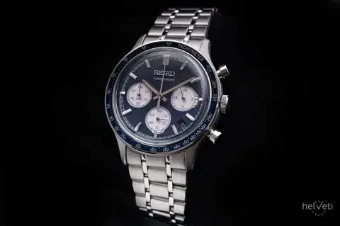Seiko Quartz Chronograph SSB477P1