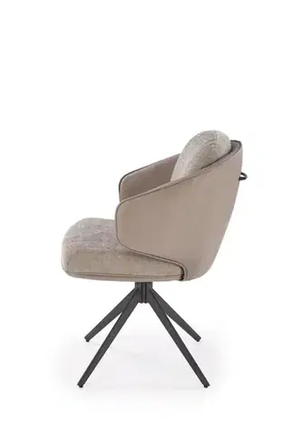 Otočné jídelní křeslo K554 Halmar