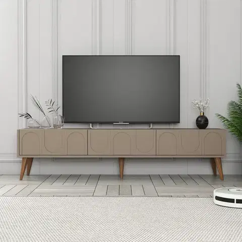 TV stolek Lyon 44 - Atlas, Walnut