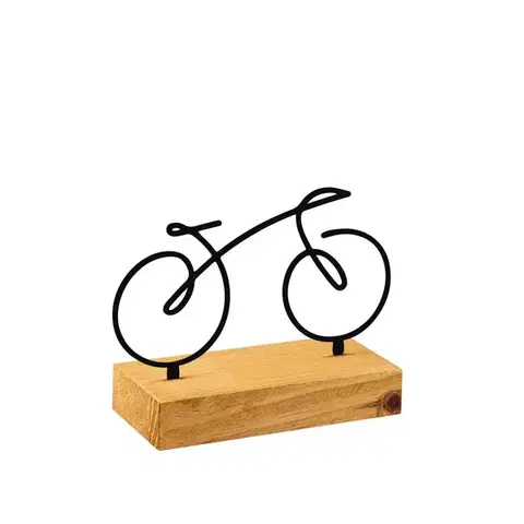 Dekorativní předmět Velo - Black