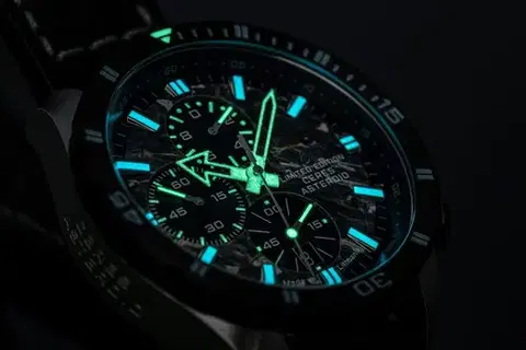 Vostok Europe Celestial Objects Ceres Asteroid 6S10-320E693