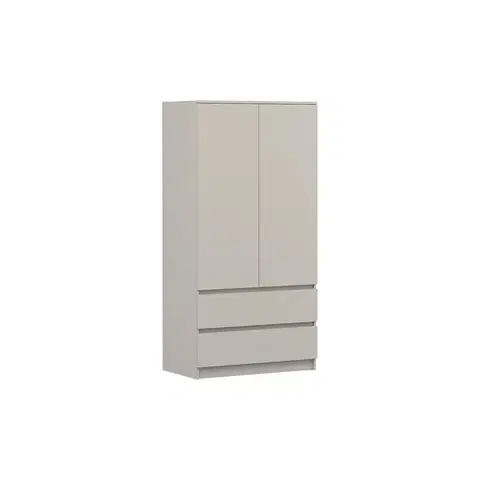 Kasvo SOLO 2D2S skříň kašmír