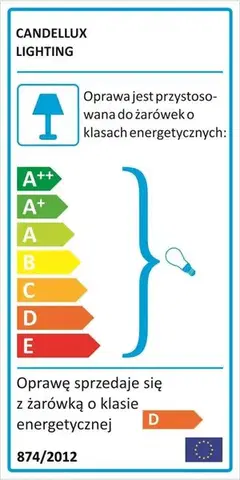 Nástěnná lampa čirá g9 transparentní