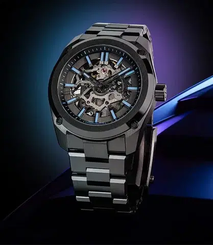 Formex Essence Ceramica Skeleton COSC Stradale Blue 0336.9.6023.410