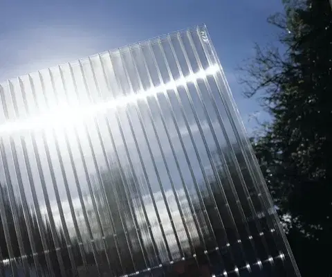 Hliníková pergola 4,35x3 m WALL 43 antracit Lanitplast