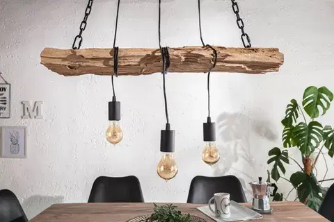 Závěsná lampa IDAIA Dekorhome