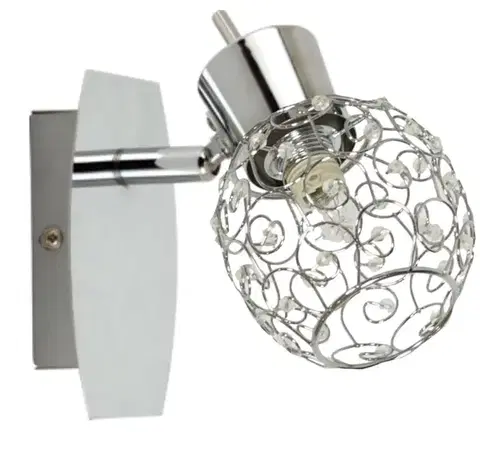 Nástěnná lampa 1X40W G9 chrom HORUS