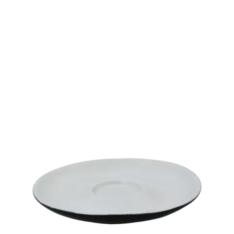 Podšálek na espresso černý 12,5 cm - RGB - 451613