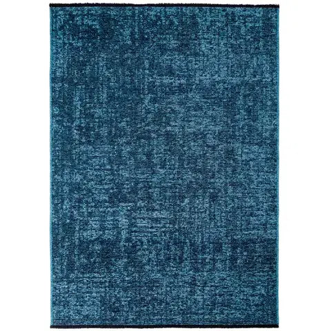 Ayyildiz, Kusový koberec Space 1900 blue, 120x170, modrá, chodba / předsíň