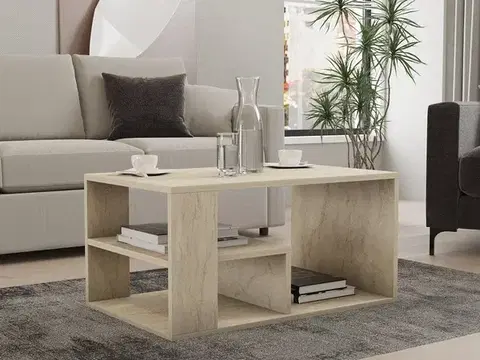Konferenční stolek Eros - Travertine