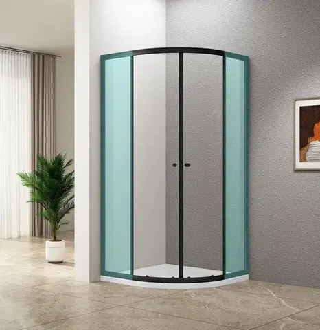 AQUALINE Sklo pro BLS900, pohyblivá část NDBLS900-2