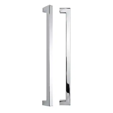 REA Madlo do sprchových dveří 01 Chrome REA-03702