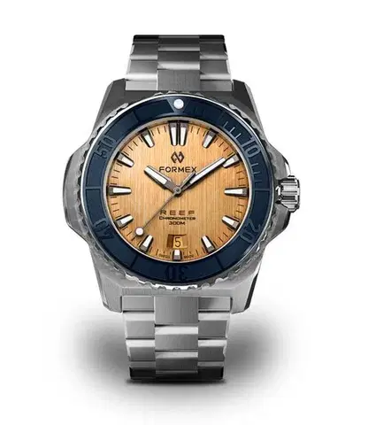 Formex Reef 42 Automatic Chronometer Bronze Dial