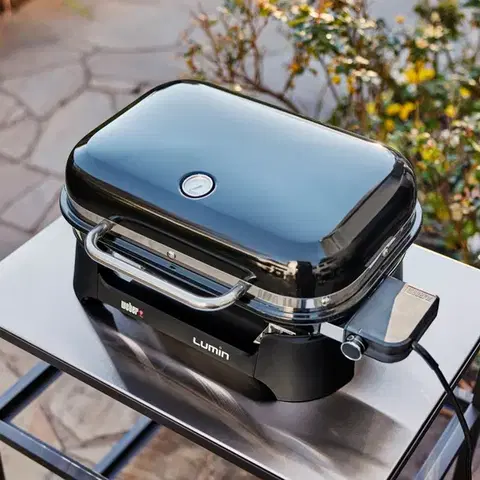 Elektrický gril Weber Lumin Stand