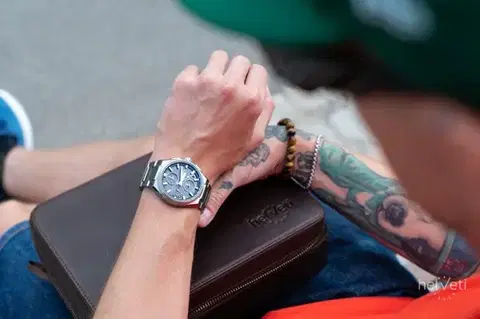 Seiko Astron Dual-Time Chronograph SSH163J1
