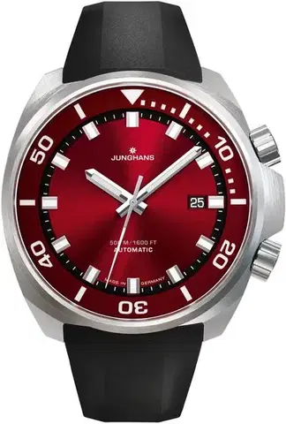 Junghans Aquaris Red 27/4661.44