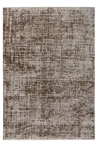 Obsession, Kusový koberec Bella 235 Taupe, 120x170, šedá, chodba / předsíň