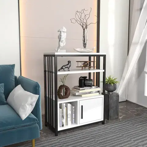 Knihovna Letos - White, Black