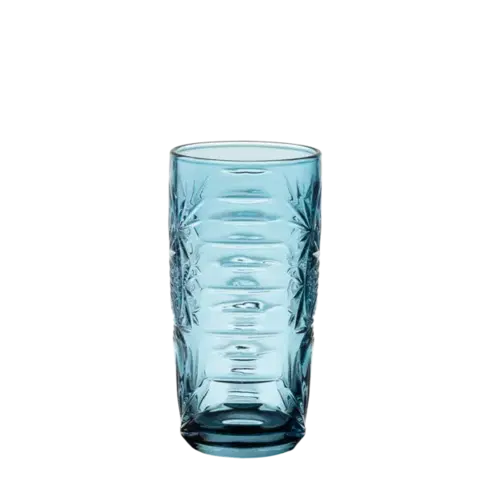 Sklenice Longdrink 370 ml — Marvia Vintage modrá - 323044