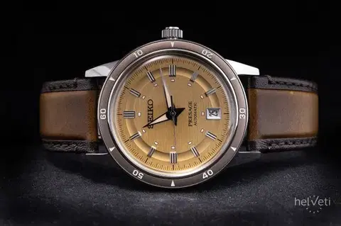 Seiko Presage SRPL75J1 Style60's