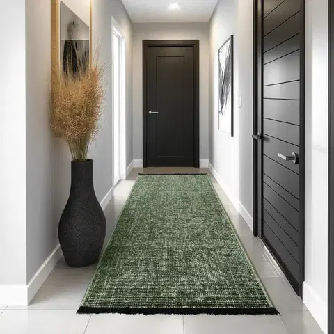 Ayyildiz, Běhoun Space 1900 green, 80x250, zelená, chodba / předsíň