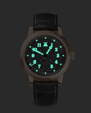 Aviator Douglas Day-Date Automatic Meca-41 V.3.36.2.289.4
