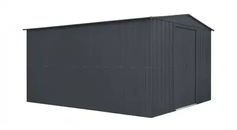Zahradní domek 295x361 cm kovový Lanitplast