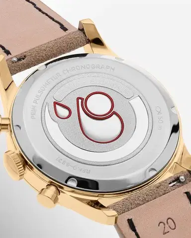 PRIM Janský Pulsometer Chronograph 39 W03P.13283.E