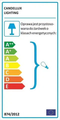 Závěsná lampa 1xE28 14cm HAMP