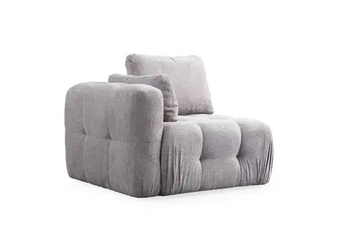 Trojmístná pohovka Amaris 3 Seater - Light Grey