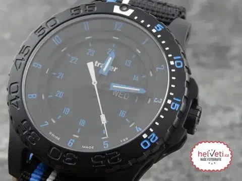Traser Blue Infinity Nato