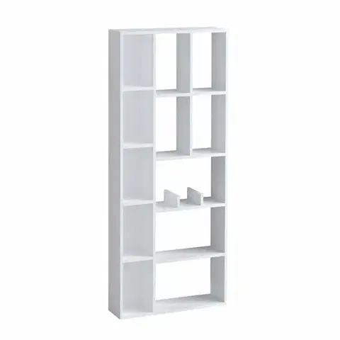 Knihovna Uranus White