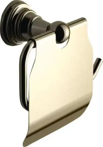 SAPHO DIAMOND držák toaletního papíru s krytem, bronz 1318-17