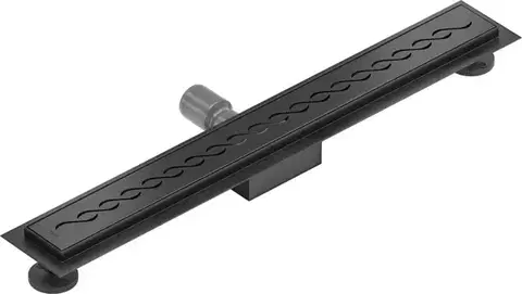 MEXEN/S M18 žlab 70 cm černá 1723070-15