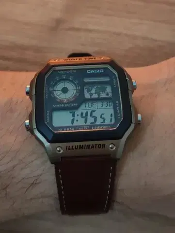 Casio Collection AE-1200WHL-5AVEF
