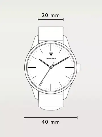 Junkers Bauhaus Sapphire Automatic 968.01.06