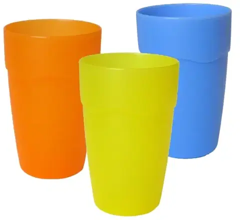 TVAR - Pohárek 0,3 l plastový různé barvy